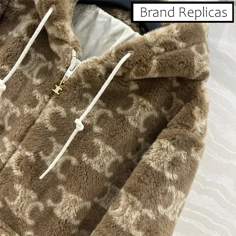 Celine Teddy Bear Jacket